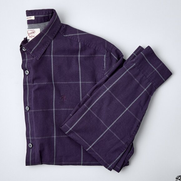 Long Sleeve shirt-  Penguin by Munsingwear - Men's Size Large - Classic Fit - Picture 2 of 6